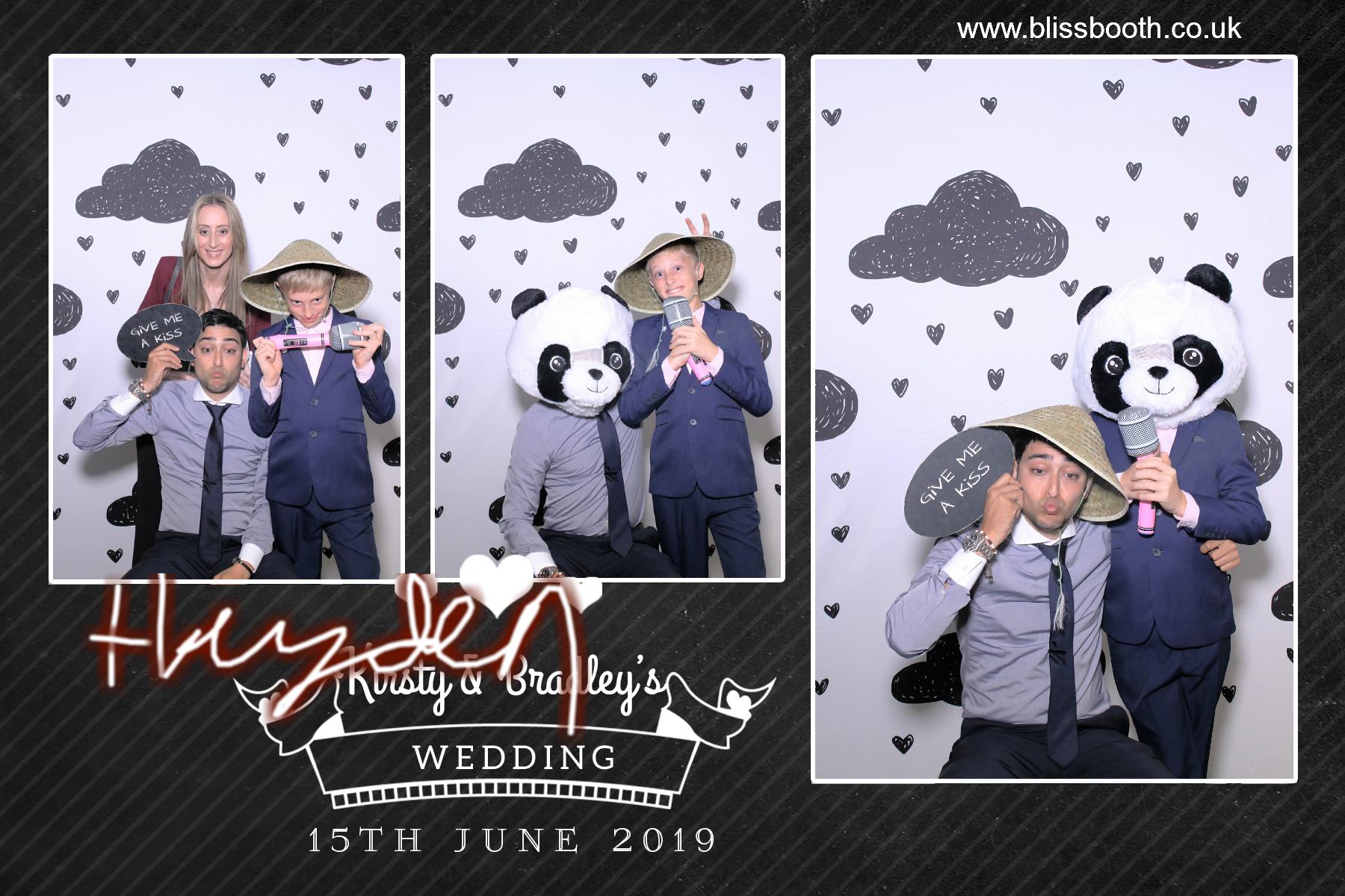 Kirsty and Bradley | View more photos from the event at gallery.blissbooth.co.uk/u/BlissBooth/Kirsty-and-Bradley